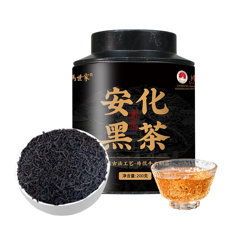 茶马世家  15年安化黑茶天尖散茶200g