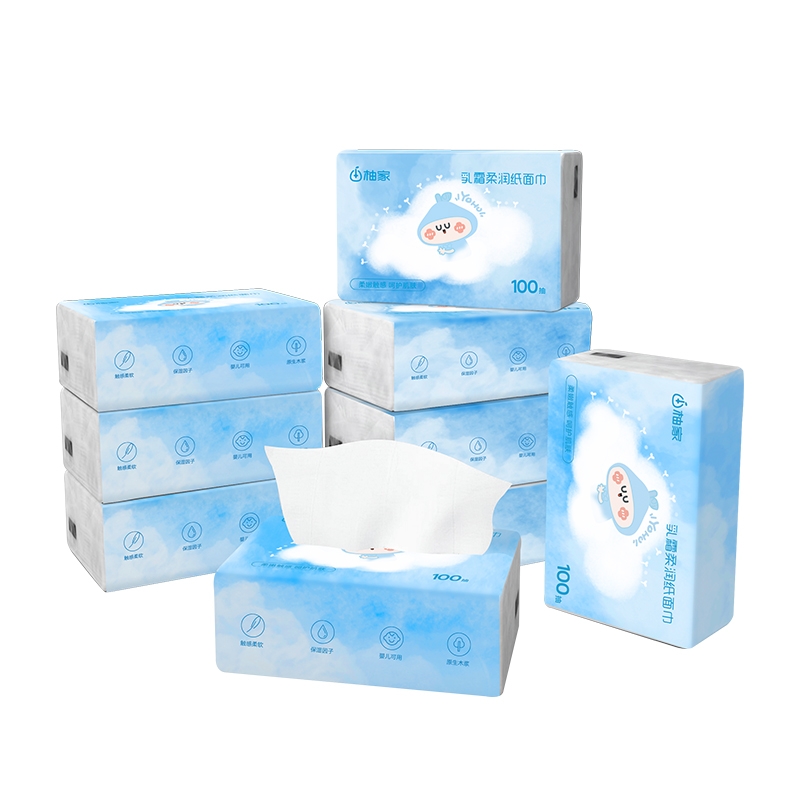 柚家  保湿纸巾296500