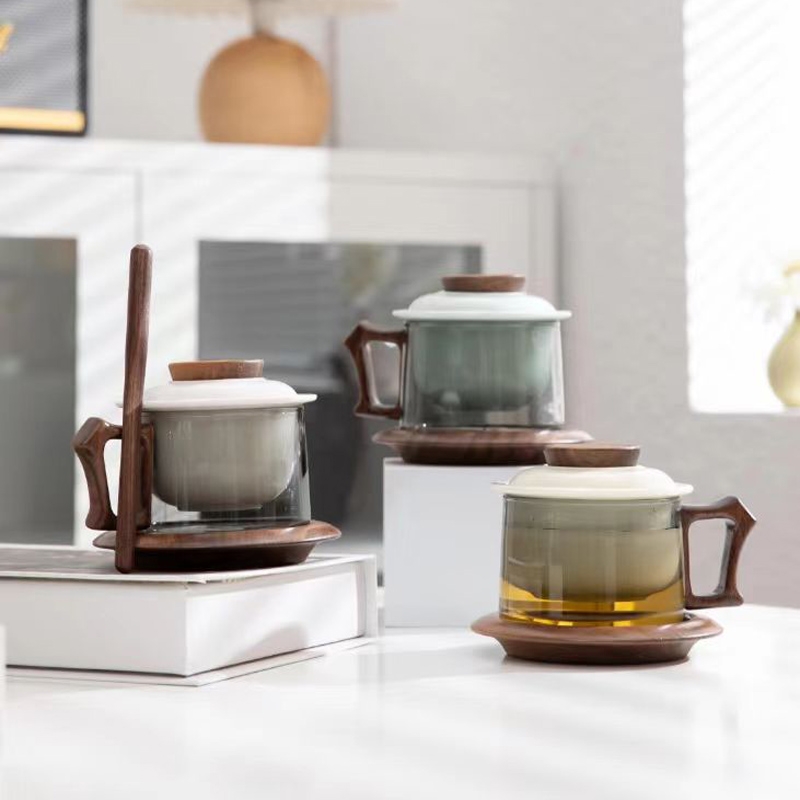 茶咖两用办公杯