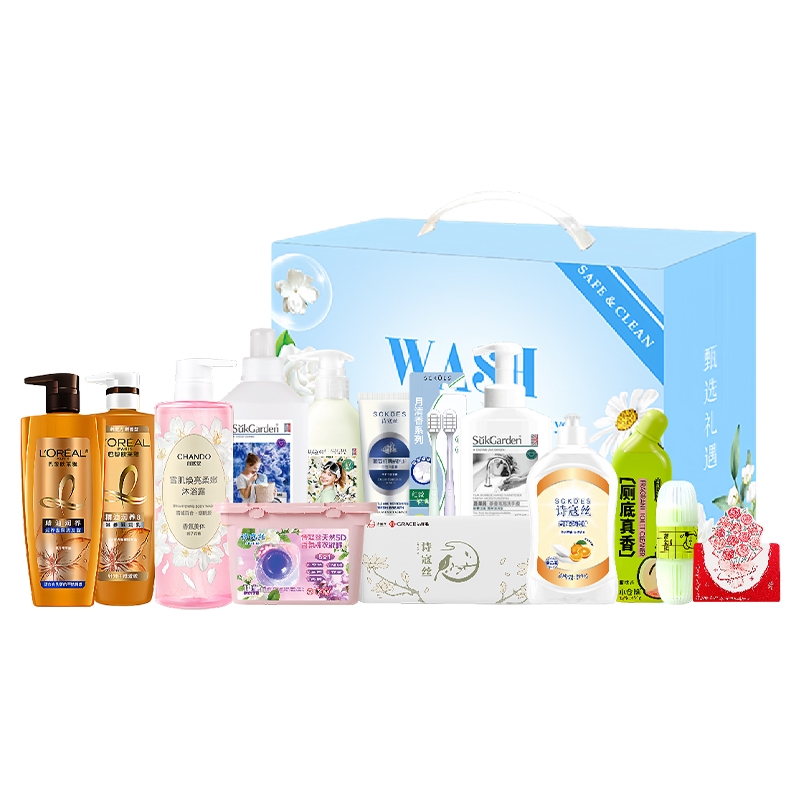 小仓熊  欧莱雅蔬果园洗护精美礼盒13OLY260013