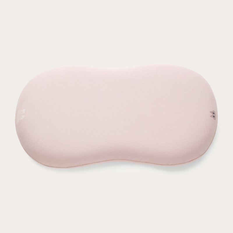 躺岛  小奶猫透气水洗硅胶儿童枕