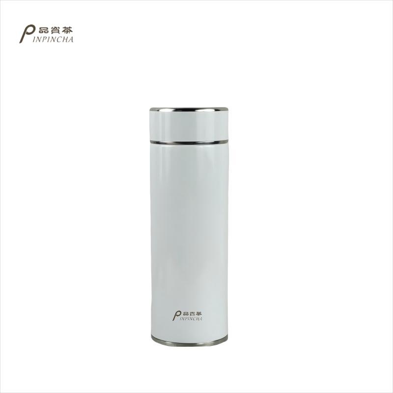 品贫茶  商务真空保温杯500ml