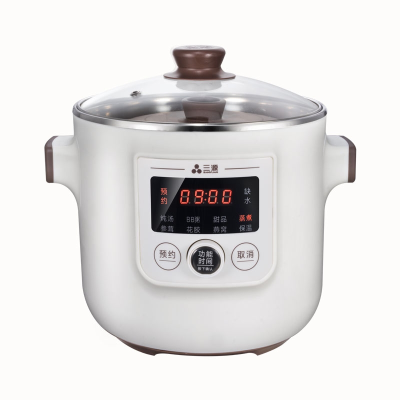 三源  天然矿土紫砂隔水电炖锅DGD15-A1