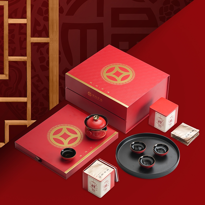 五拾缘  福运亨通茶叶礼WSY-25D01