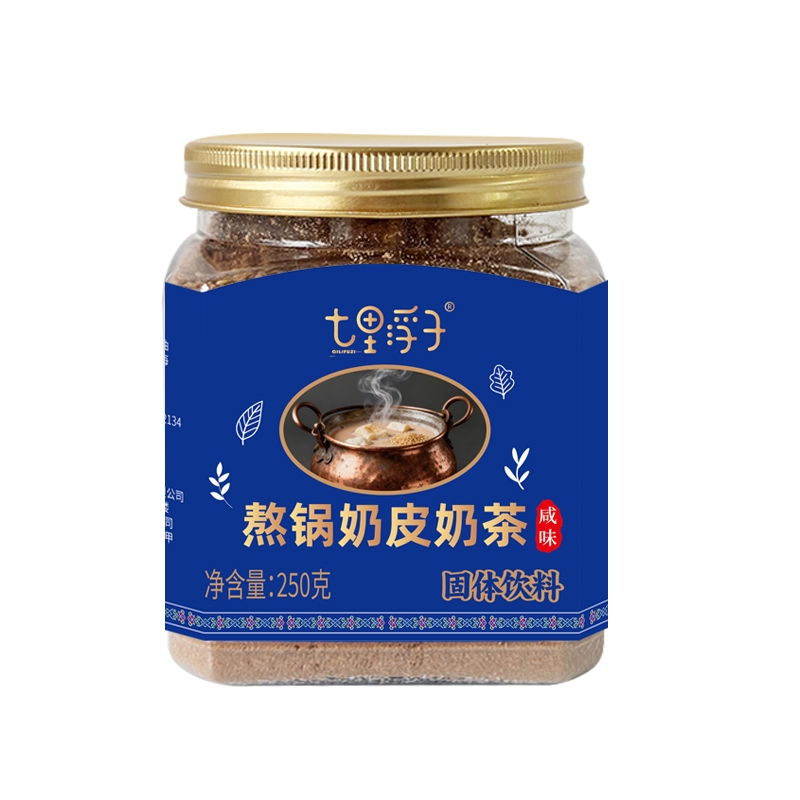 七里浮子 内蒙熬锅奶皮奶茶250g