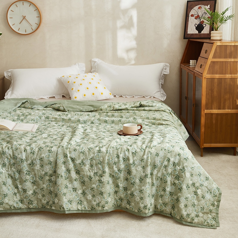 天琴  双层有氧棉夏被四季予你TQ-B130