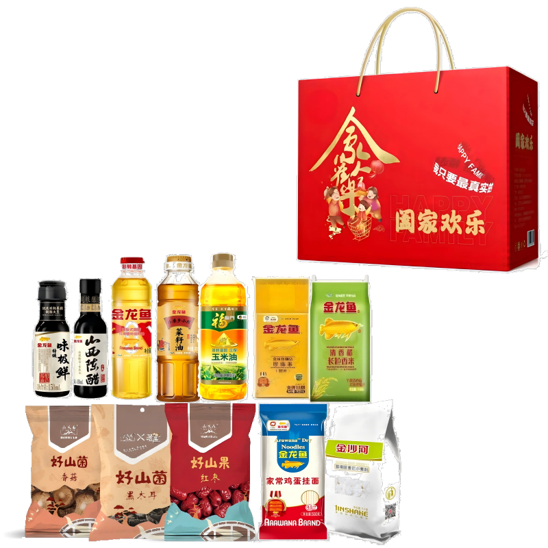 金龙鱼  阖家欢乐礼盒5724g