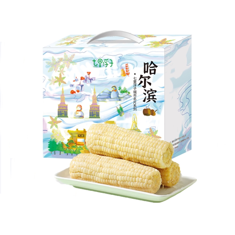 七里浮子 东北粘糯玉米2.08k