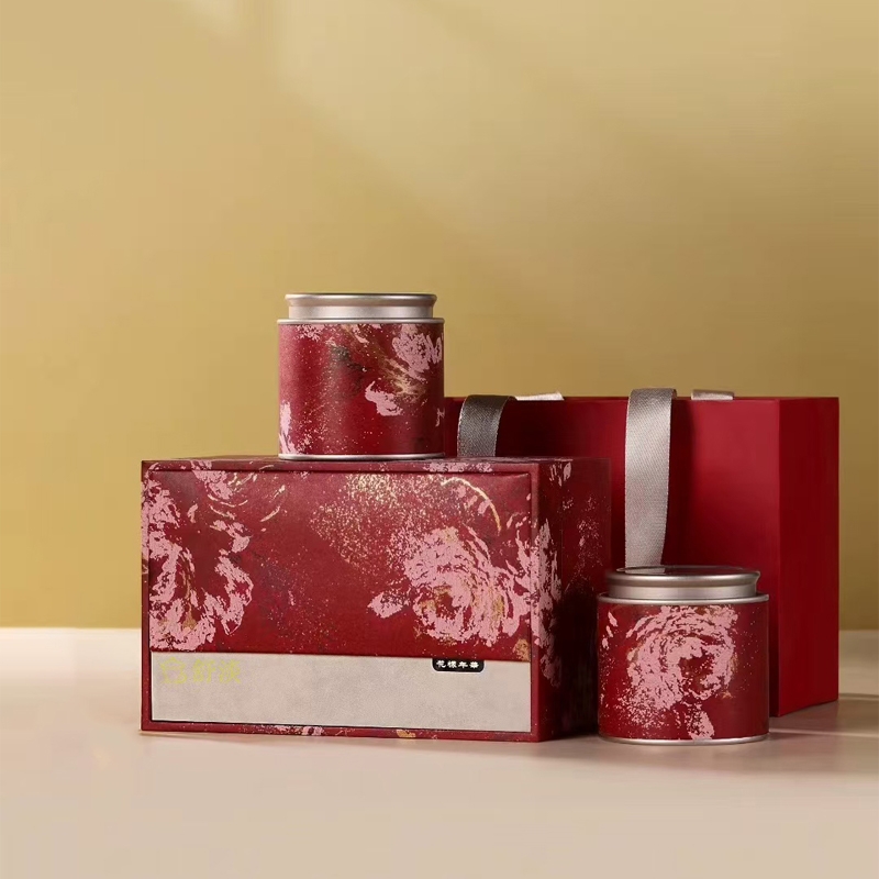 舒淡  花样年华正山小种玫瑰花礼盒装