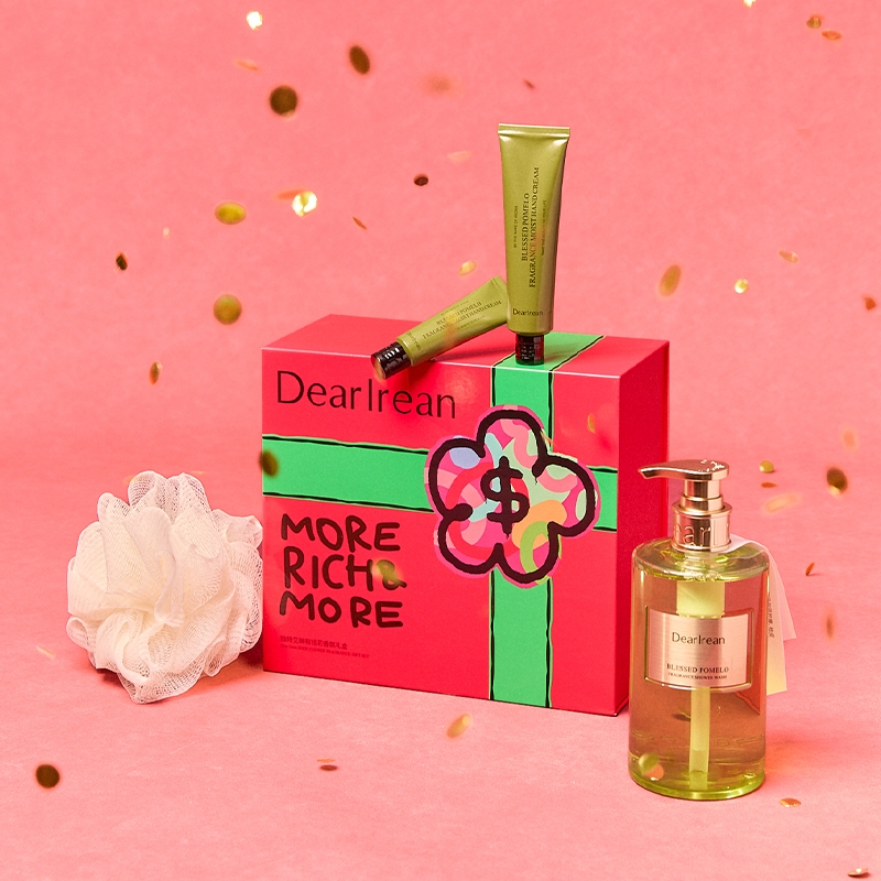 独特艾琳  钱包鼓鼓花香氛礼盒