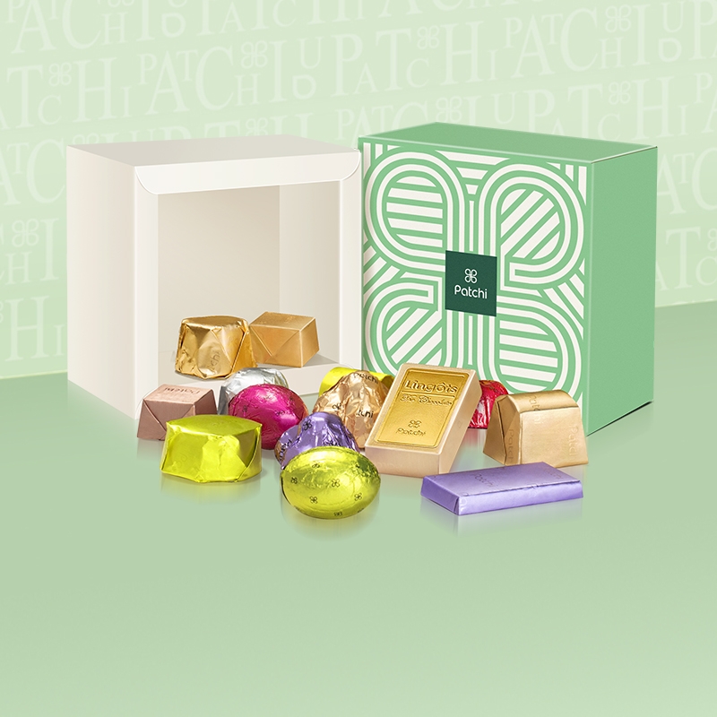 芭驰  缤纷巧克力150g