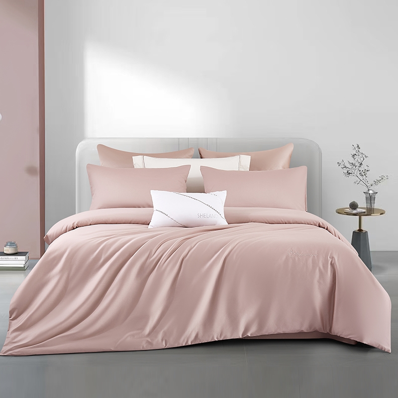 太湖雪  柔棉贡缎刺绣四件套0202040016