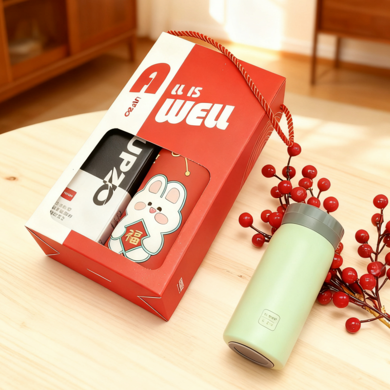 优品尚竹  严选小确幸保温杯隔热垫套装B13D2