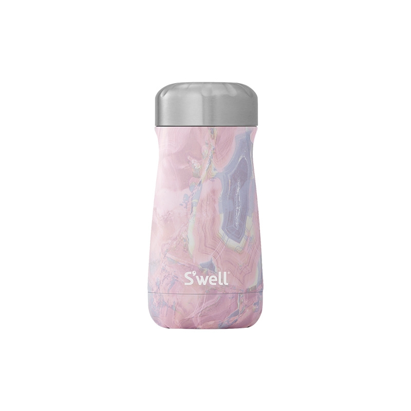 SWELL  宽口保温水瓶玫瑰晶洞350ml