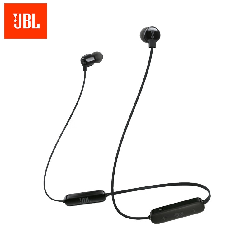 JBL  蓝牙无线耳机颈挂式运动耳机TUNE135BT