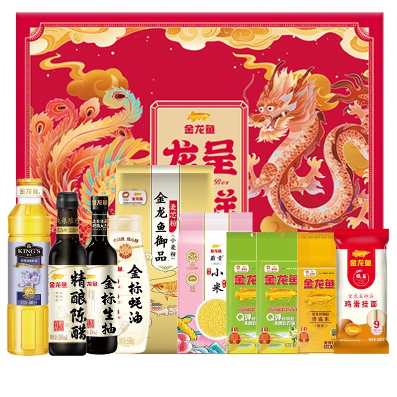 金龙鱼  26龙凤呈祥大礼包C款