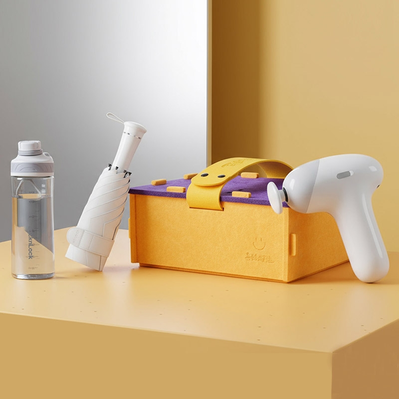 若生活  户外运动颈膜抢雨伞套装礼盒26018