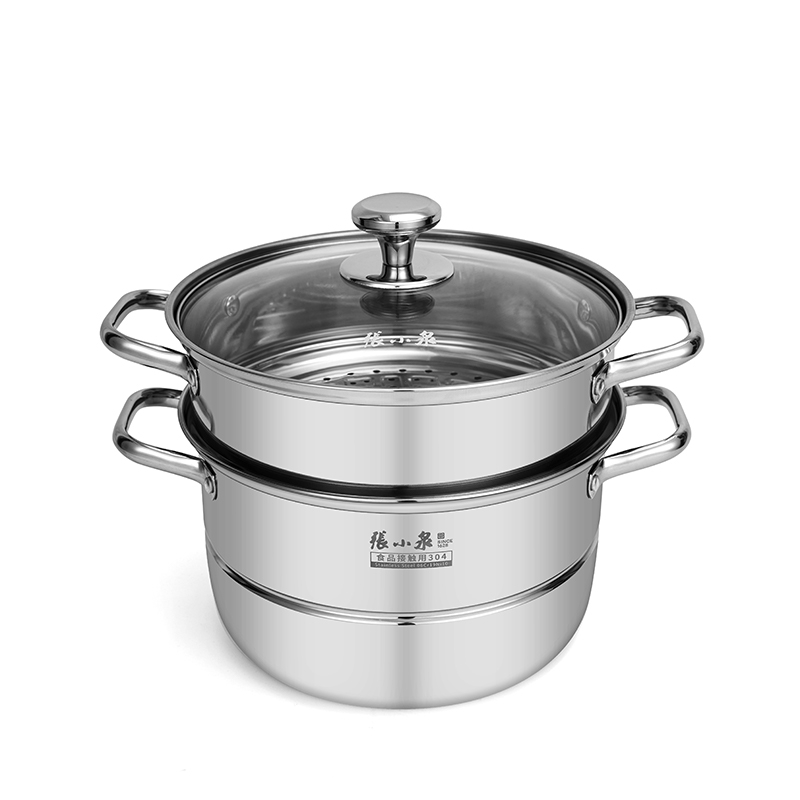 张小泉  福满双层蒸锅26cmC33670100
