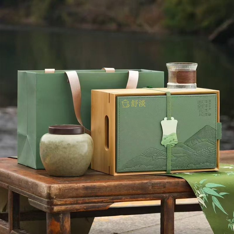 舒淡  頭春好茶头采明前龙井125g