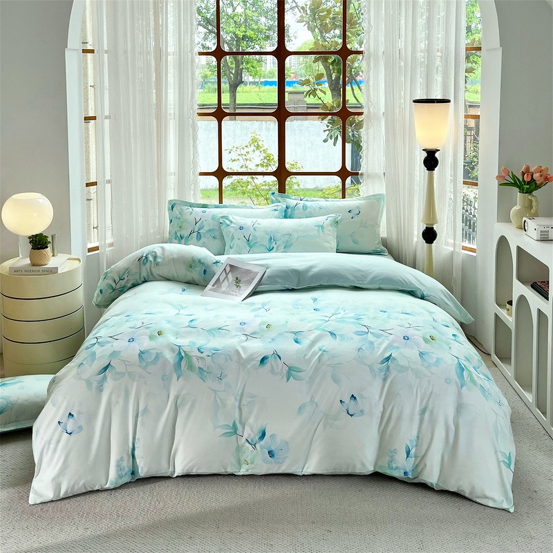 花花公子  舒柔棉小清新活性数码印花四件套PLAYBOY-164