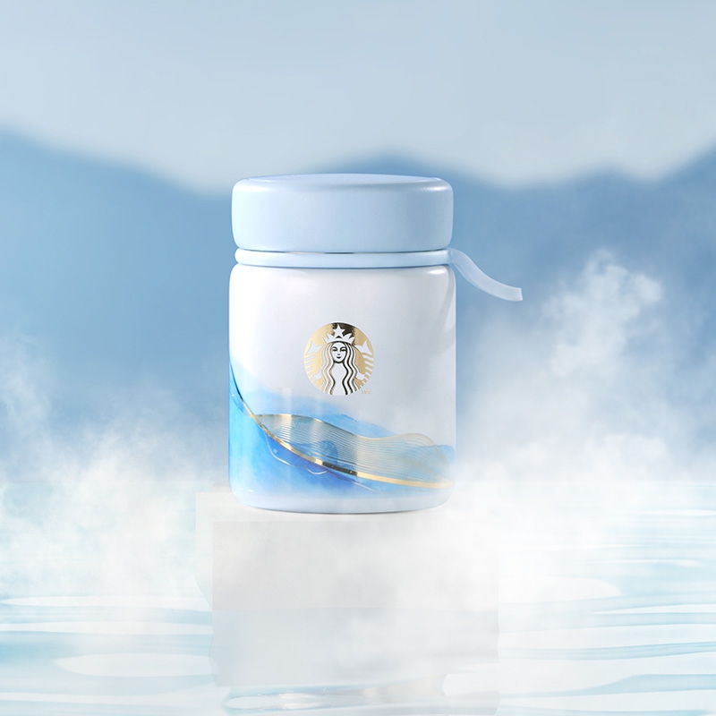 星巴克  丹青墨染款真空焖烧罐636ml11149165