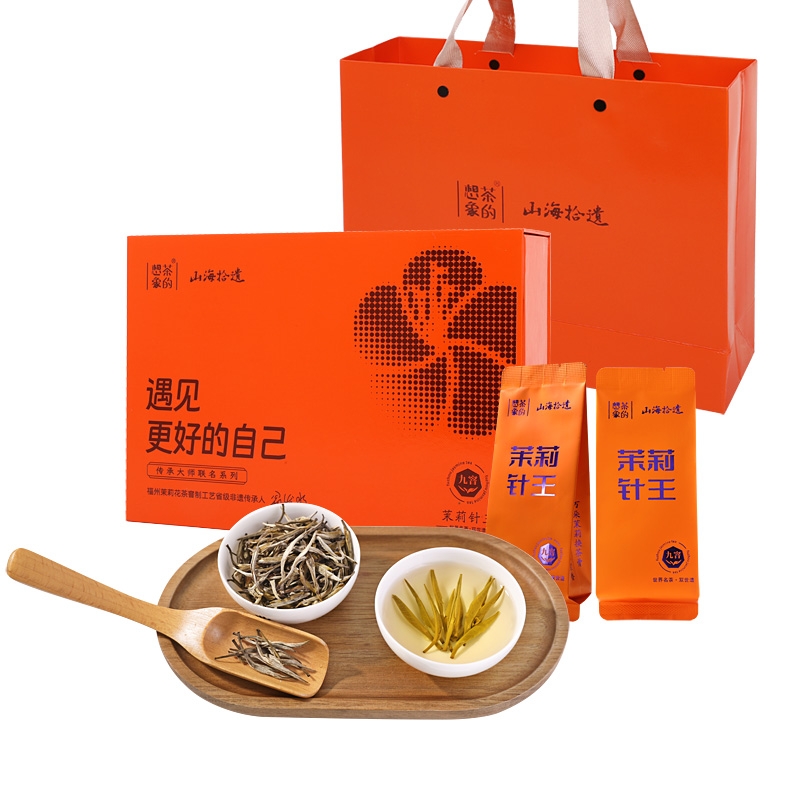 茶的想象  茉莉针王5克*12泡5410