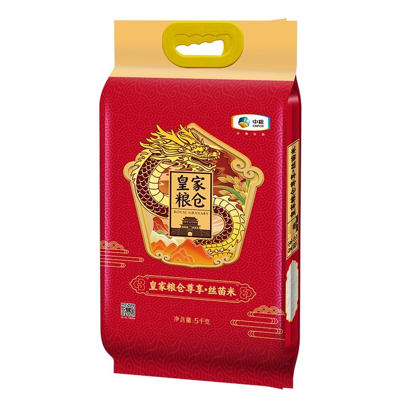皇家粮仓  中粮尊享丝苗米5kg