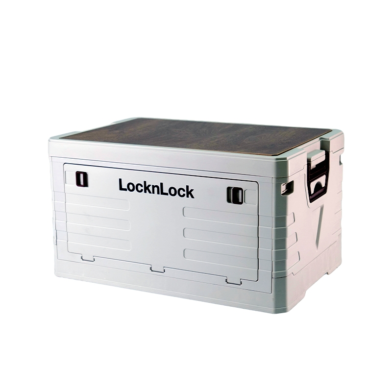 乐扣乐扣  折叠收纳箱LTZ527GRY