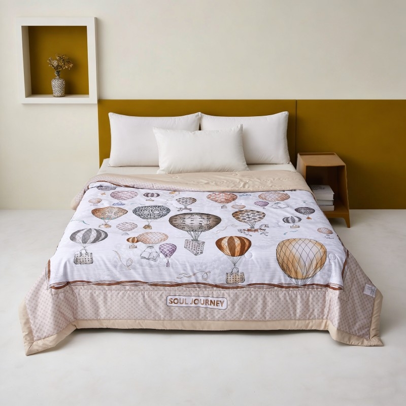 花花公子  奢享慕尚水洗冰丝被PB-26B203