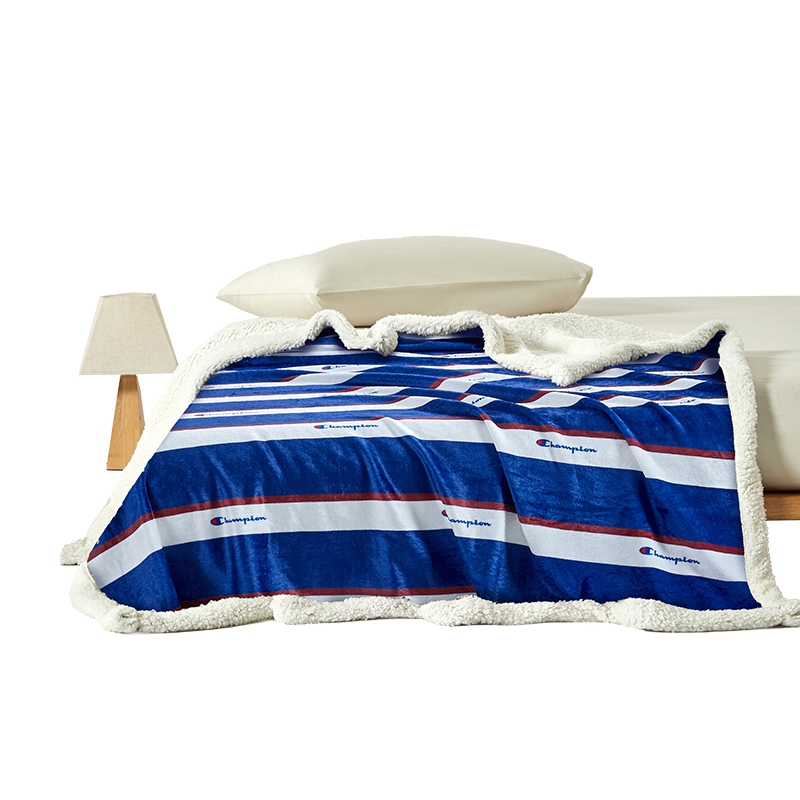 冠军（Champion） 贴肤羊羔绒毯GJ-C25-0309