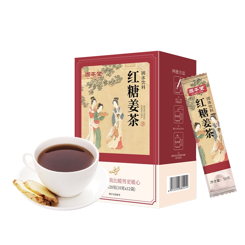 固本堂  红糖姜茶120gGBT0C080