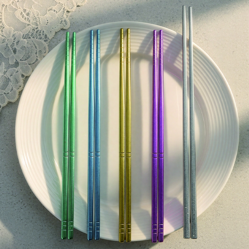 高太白  纯钛筷套装TTY025005C01