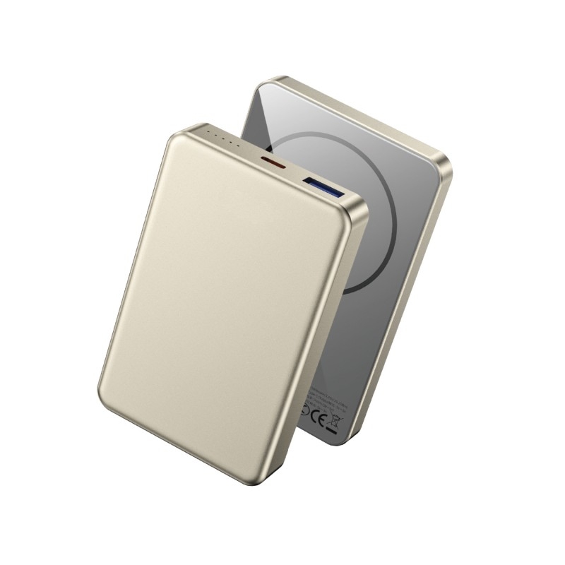 唯吾  1w毫安超薄玻璃磁吸充电宝P15-1