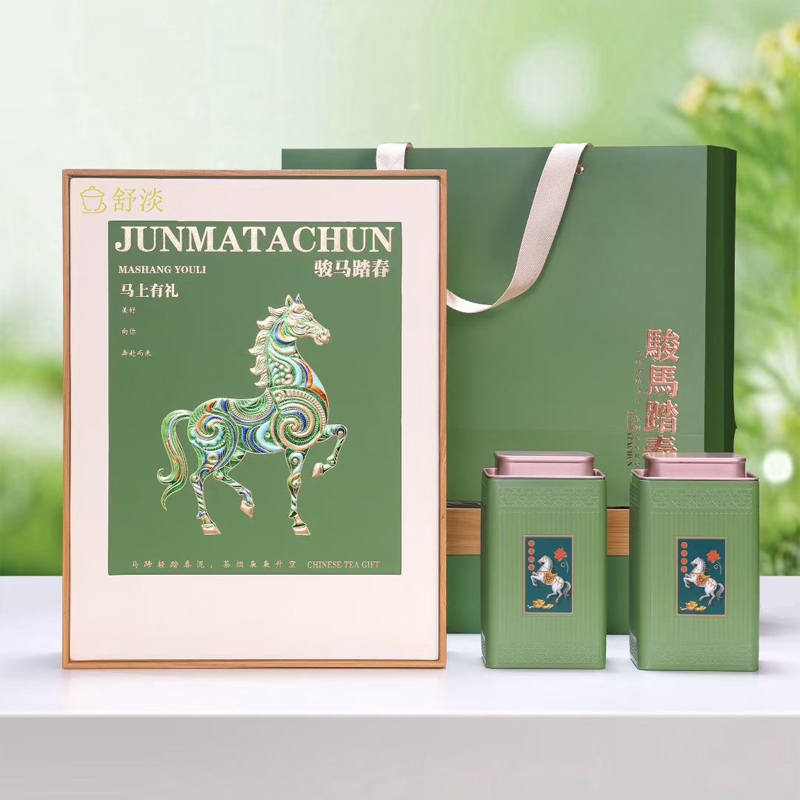 舒淡  骏马踏春碧螺春200g