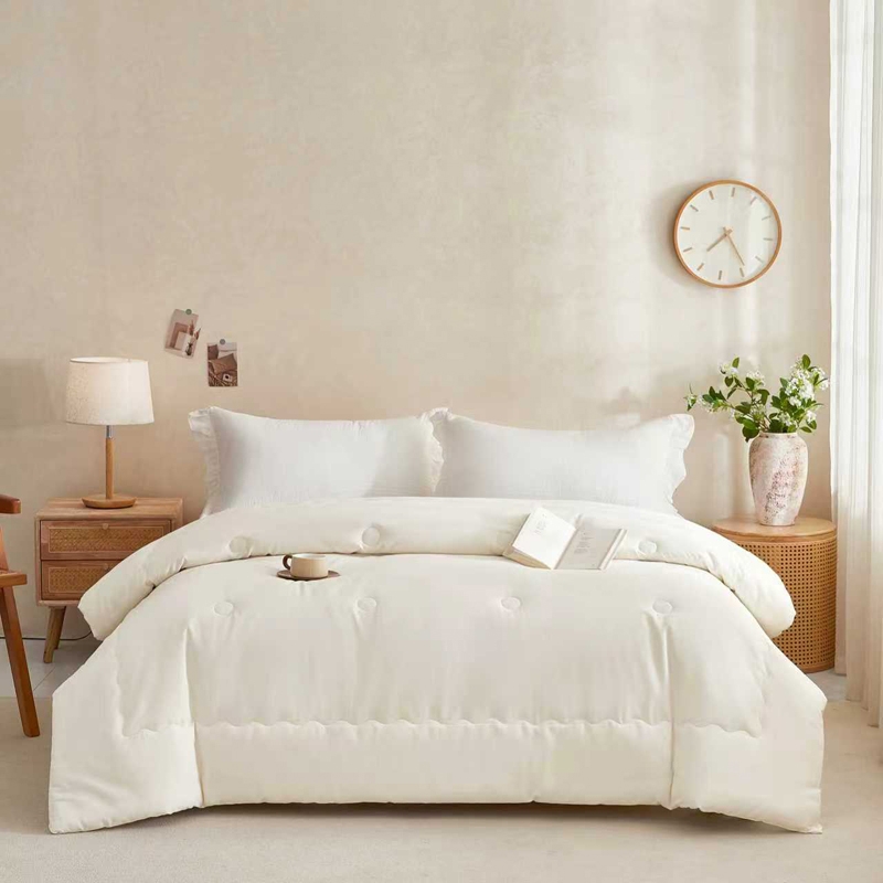 花花公子  全棉抗菌被200*230cm