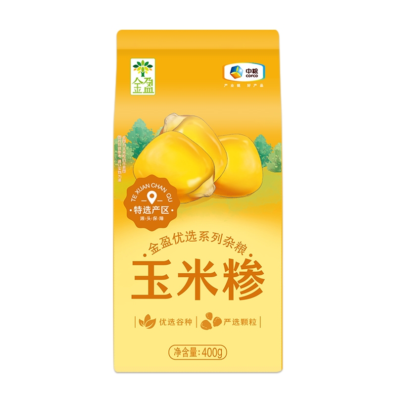 金盈  中粮玉米糁400g