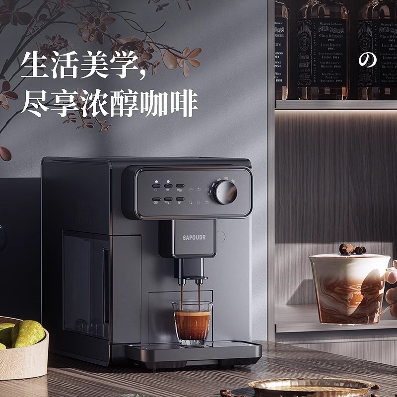 赛普达  全自动咖啡机商用EG80