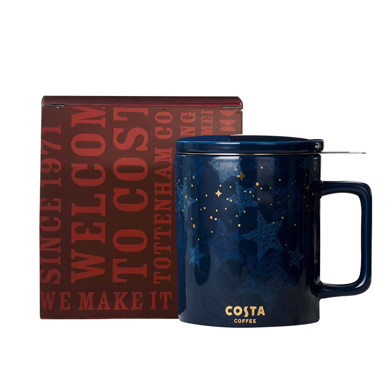 COSTA  星辉相映茶滤马克杯