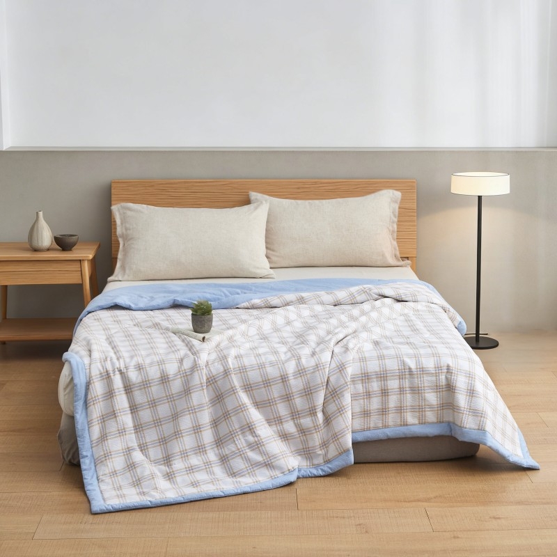 無印良品  风眠夏语沁凉被-格调WY-260303