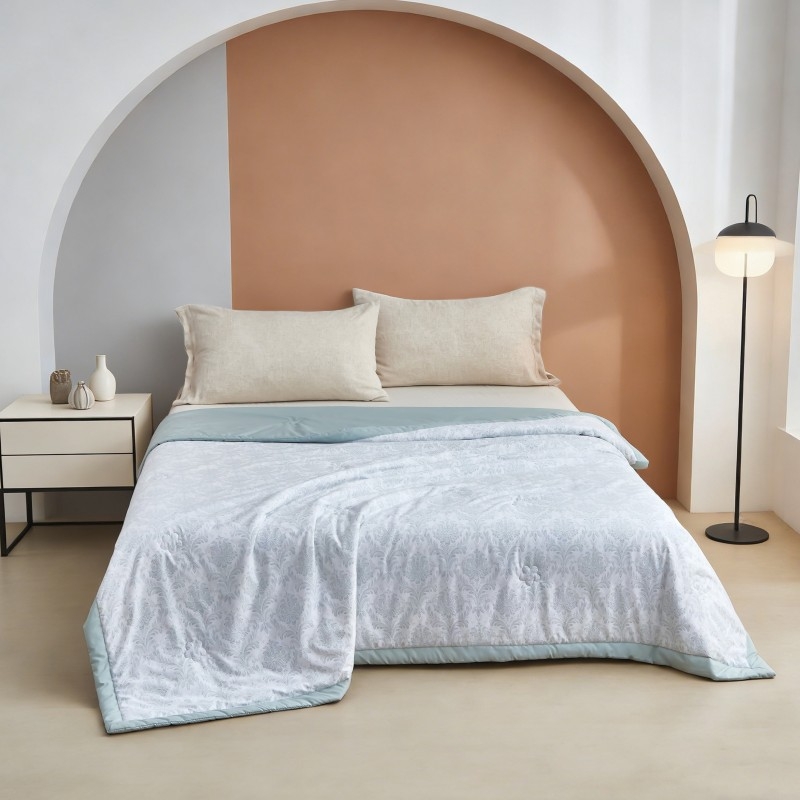 無印良品  铃兰雾影空调被WY-260305