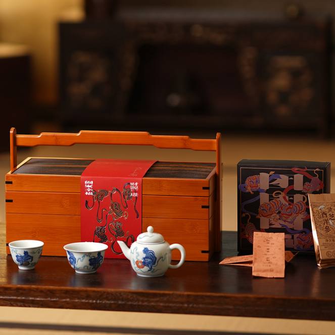 乐乐造礼  喜悦流光纳福新年礼盒春节礼盒