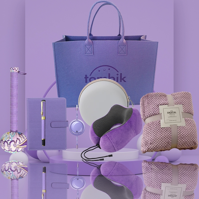 黛悦  U型枕午休毯艾草锤组合DY1325