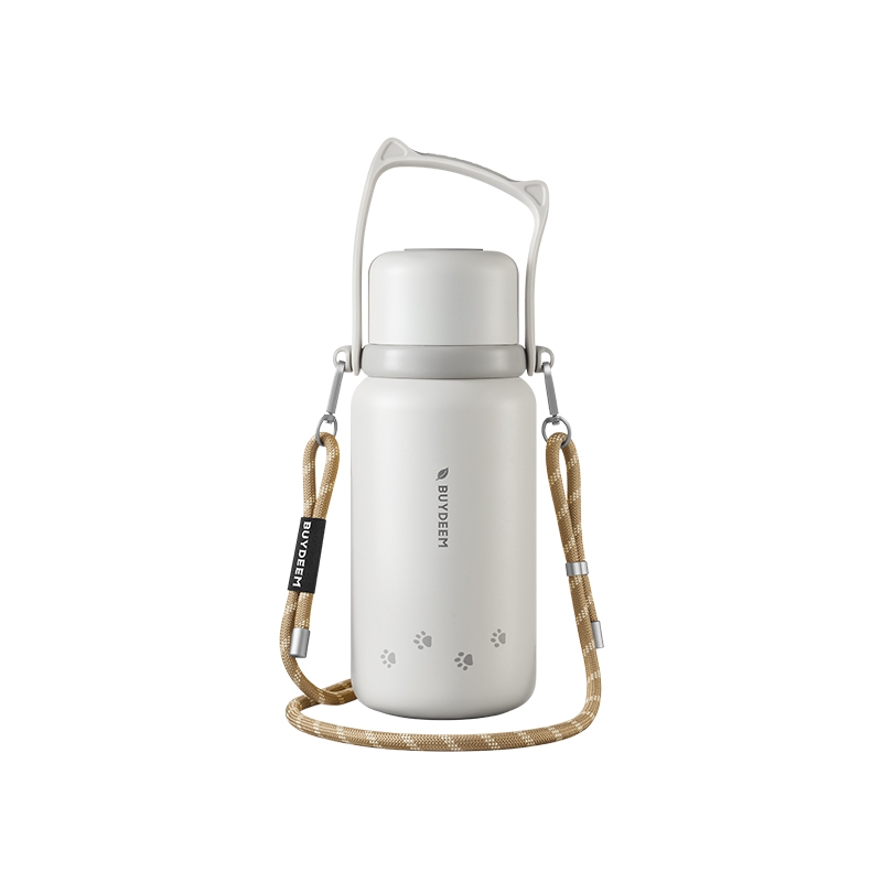 北鼎  大容量泡茶保温杯背带款无茶篮S401