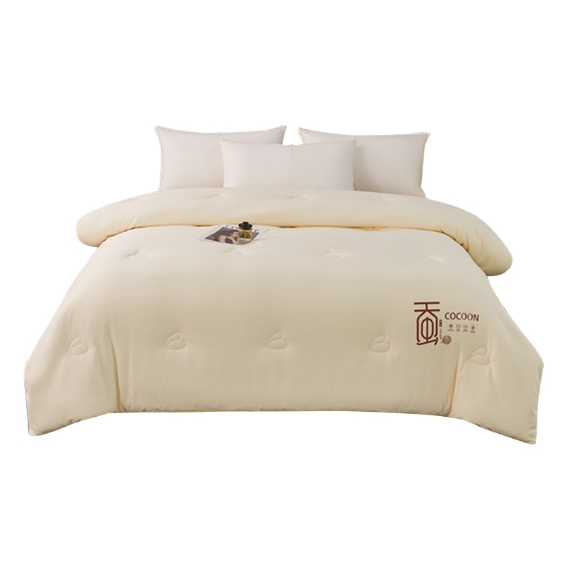 红豆  黄金搭档蚕丝被