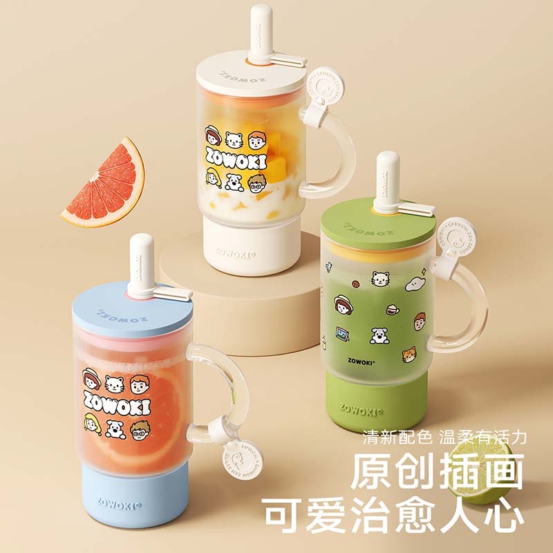 造物集  玻璃杯元气小集BL6B-105