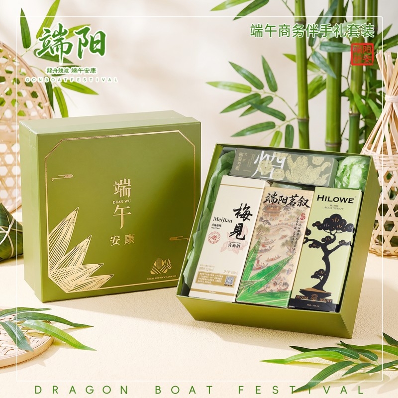 上白石  梅见青梅酒茶叶香氛线香组合套装DWC-005