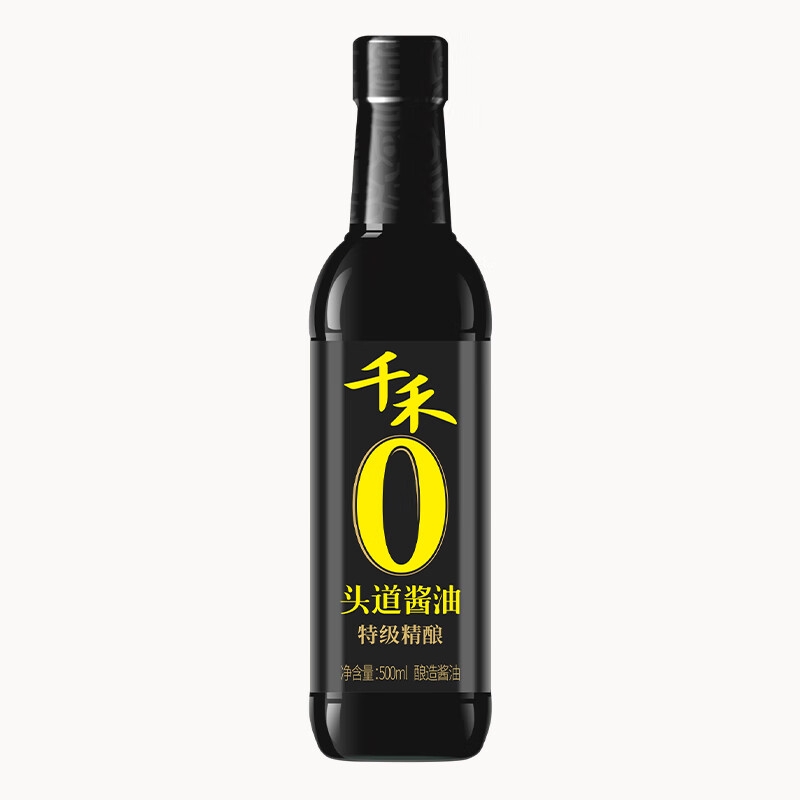 千禾  头道酱油特级精酿500ml