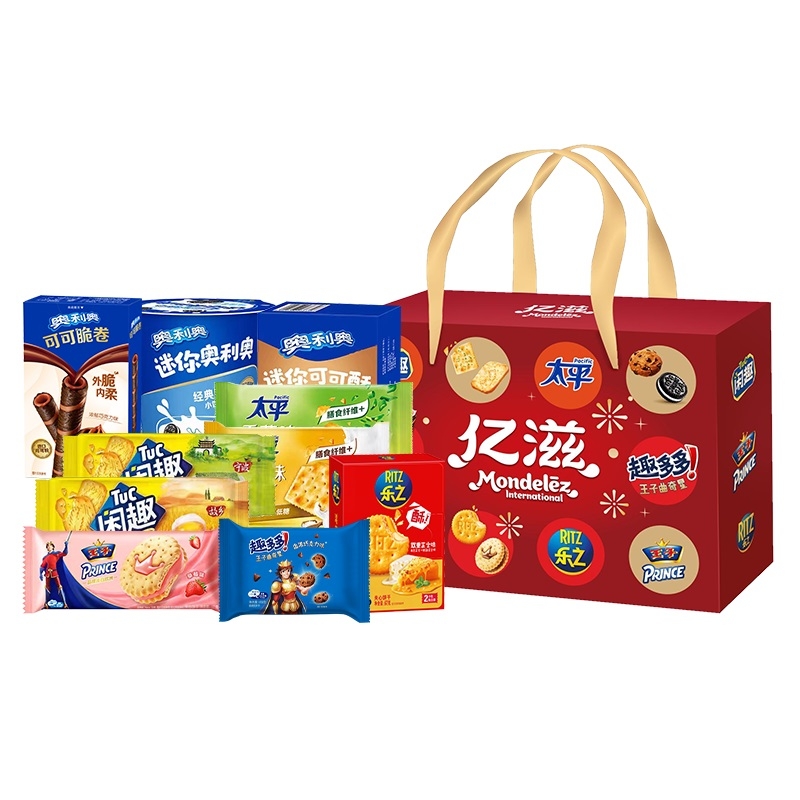 奥利奥  平安如亿礼盒饼干零食769g