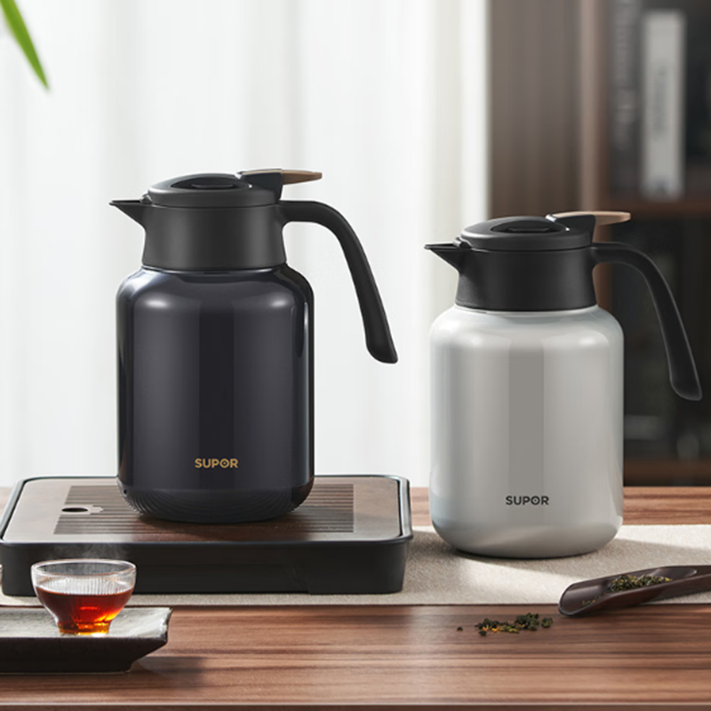 苏泊尔  316不锈钢泡茶壶保温壶KCV16AR50