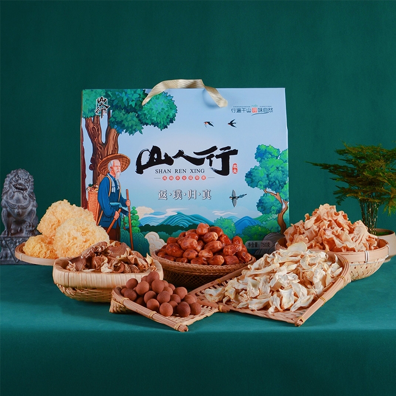 南太行  返璞归真山珍礼盒750克